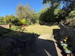 Rear Garden- click for photo gallery